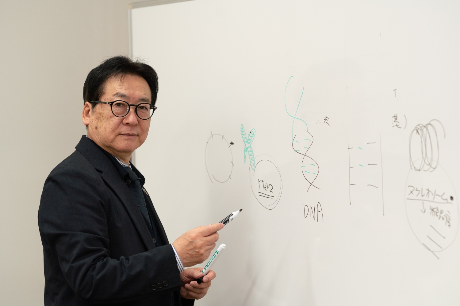 DNAの変異ではなく、がん細胞から分泌されるエクソソームに着目